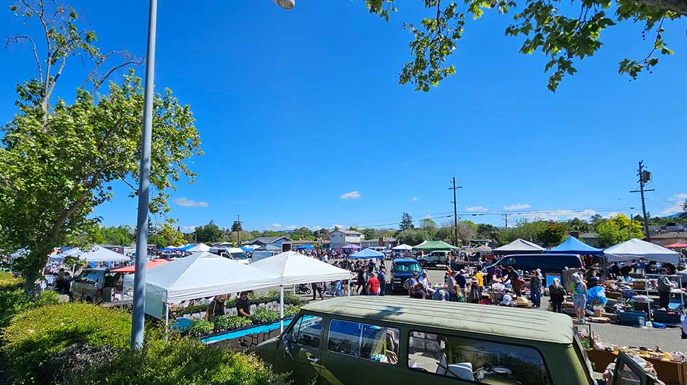 Santa Rosa Outdoor Market